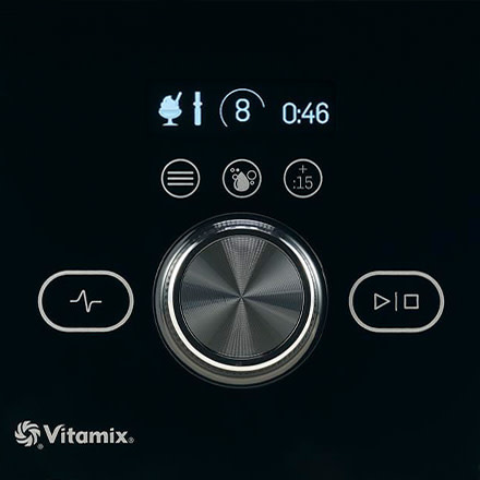 Vitamix blender display panel