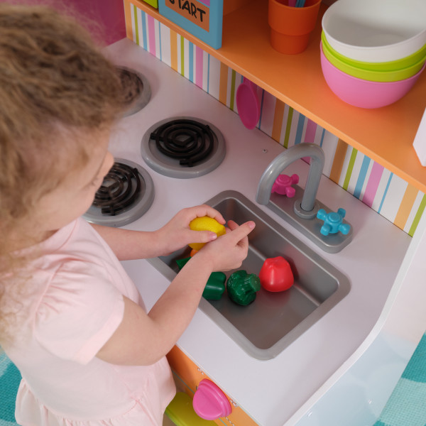 Kidkraft store deluxe kitchen