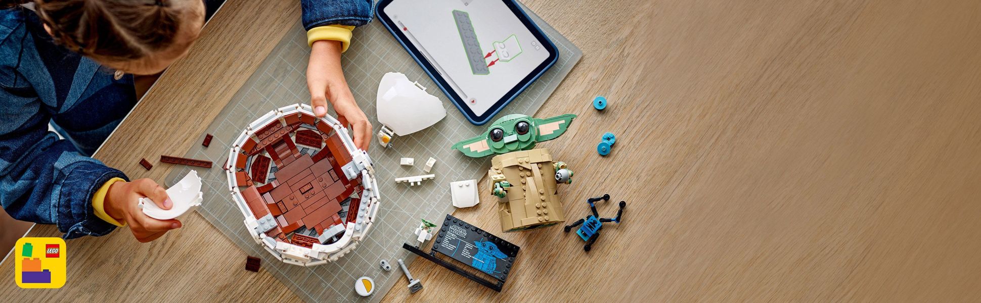 Builders can zoom in, rotate sets in 3D and track progress using the fun, intuitive LEGO Builder app.