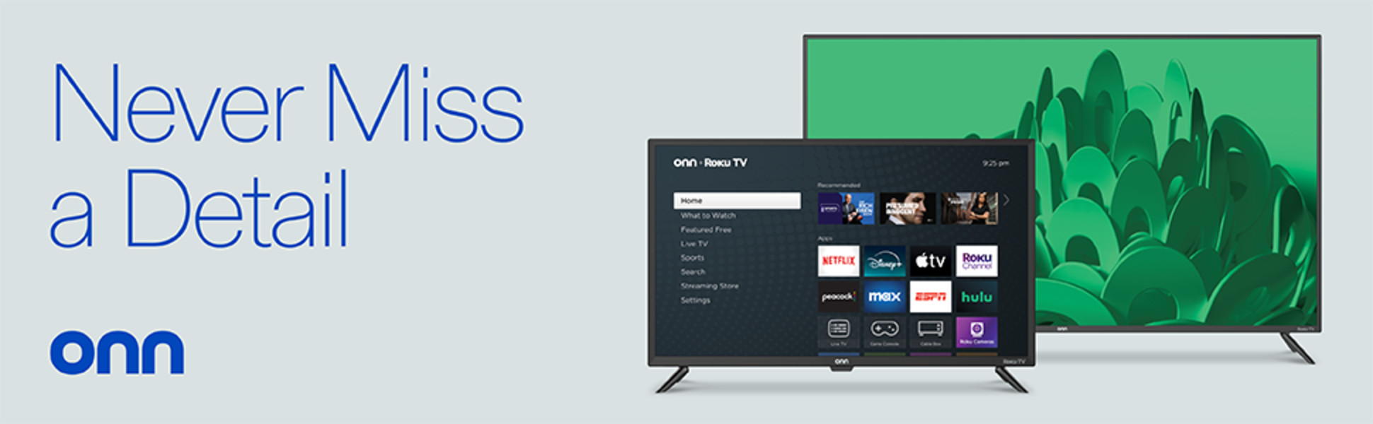 onn. 70” Class 4K UHD (2160P) LED Roku Smart Television HDR