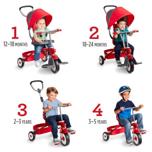 4 trikes in deals 1 radio flyer