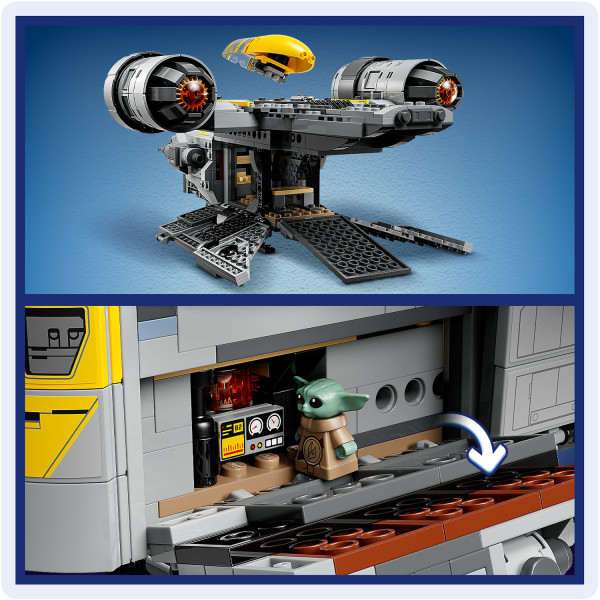 LEGO Star Wars The Razor Crest Building Toy 75447 6588632 - Best Buy