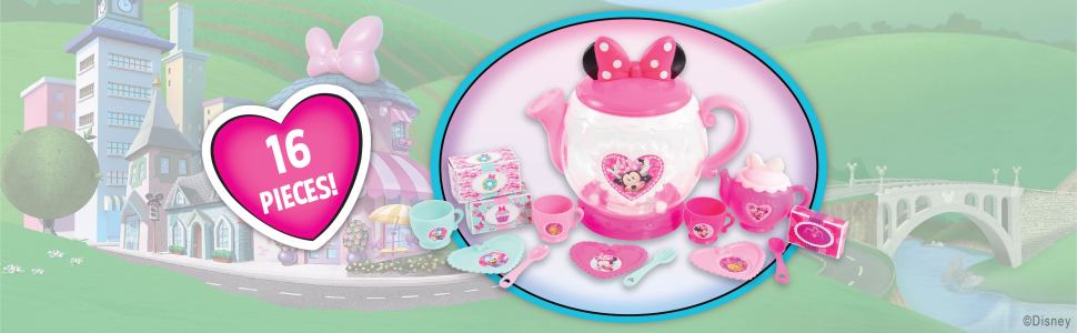 walmart minnie mouse tea set