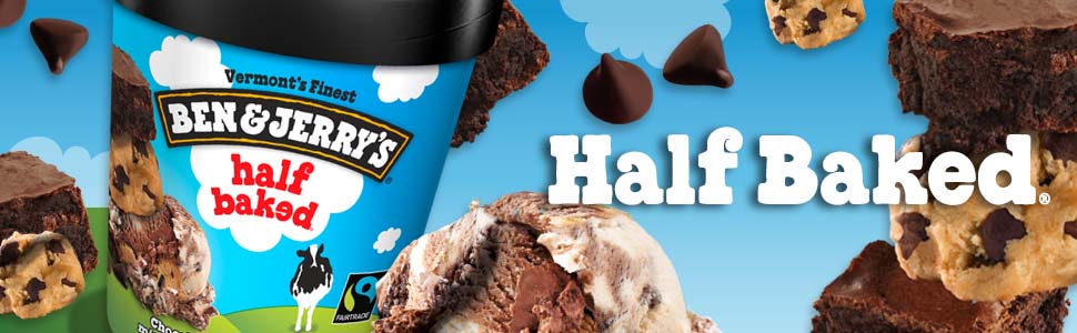 Ben & Jerry's Ice Cream Half Baked® Non GMO