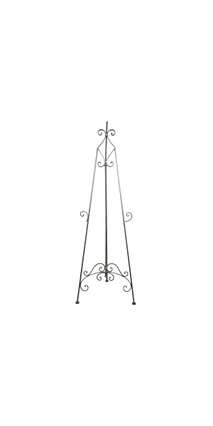 DesignStyles Decorative Metal Easel Stand Fleur-De-Lis - On Sale - Bed Bath  & Beyond - 30068564