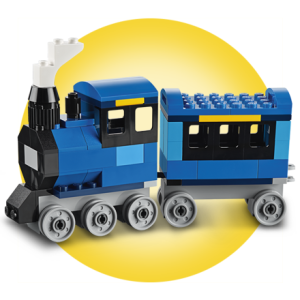 LEGO CLASSIC 10696: 1980 CARGO TRAIN / Грузовой поезд / El tren