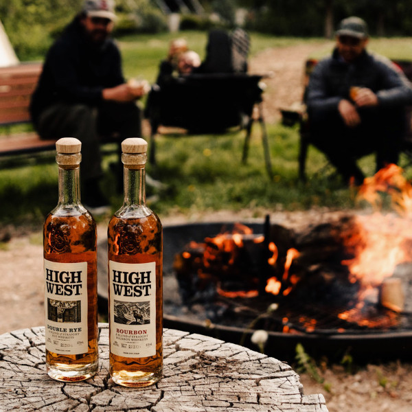 ウイスキー HIGH WEST WHISKEY 750ml High West Bourbon Whiskey | Passion Spirits