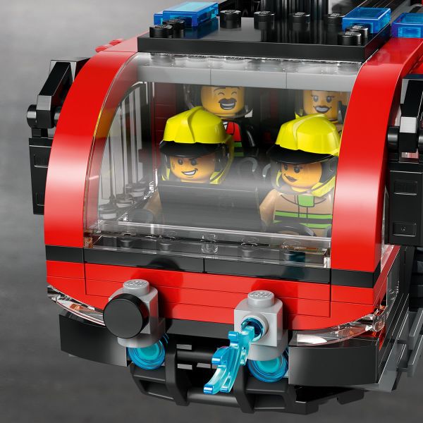 Raise the canopy to access the detailed cockpit.