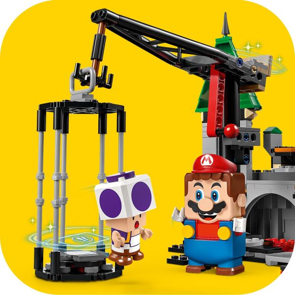 LEGO Super Mario Dry Bowser Castle Battle Expansion Set, Buildable