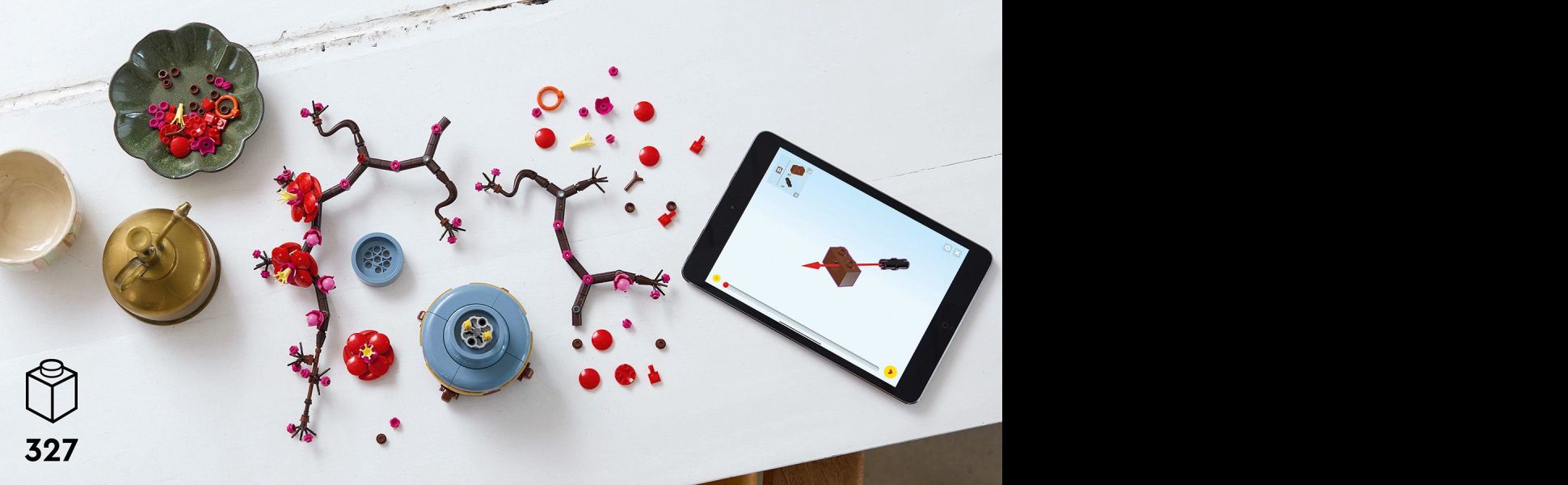Builders can zoom in, rotate sets in 3D and track progress using the fun, intuitive LEGO Builder app.