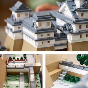 LEGO Ideas Japanese Castle Raggiunge 10.000 Sostenitori - Mattonito