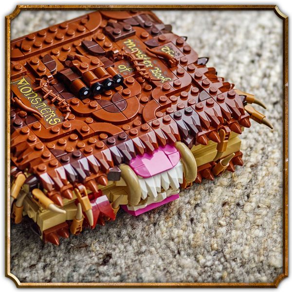 LEGO Harry Potter Chomping Monster Book of Monsters 76449 6526355