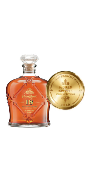 Crown  XO ブレンデッドウイスキー 750ml Crown Royal XO Blended Canadian Whisky, 750 mL, 40% ABV