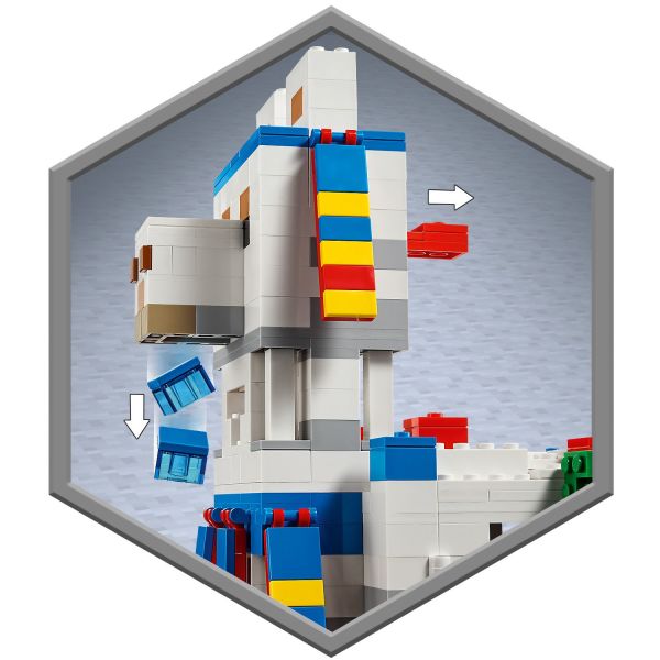 The Llama Village 21188 | Minecraft® | Buy online at the Official LEGO®  Shop US