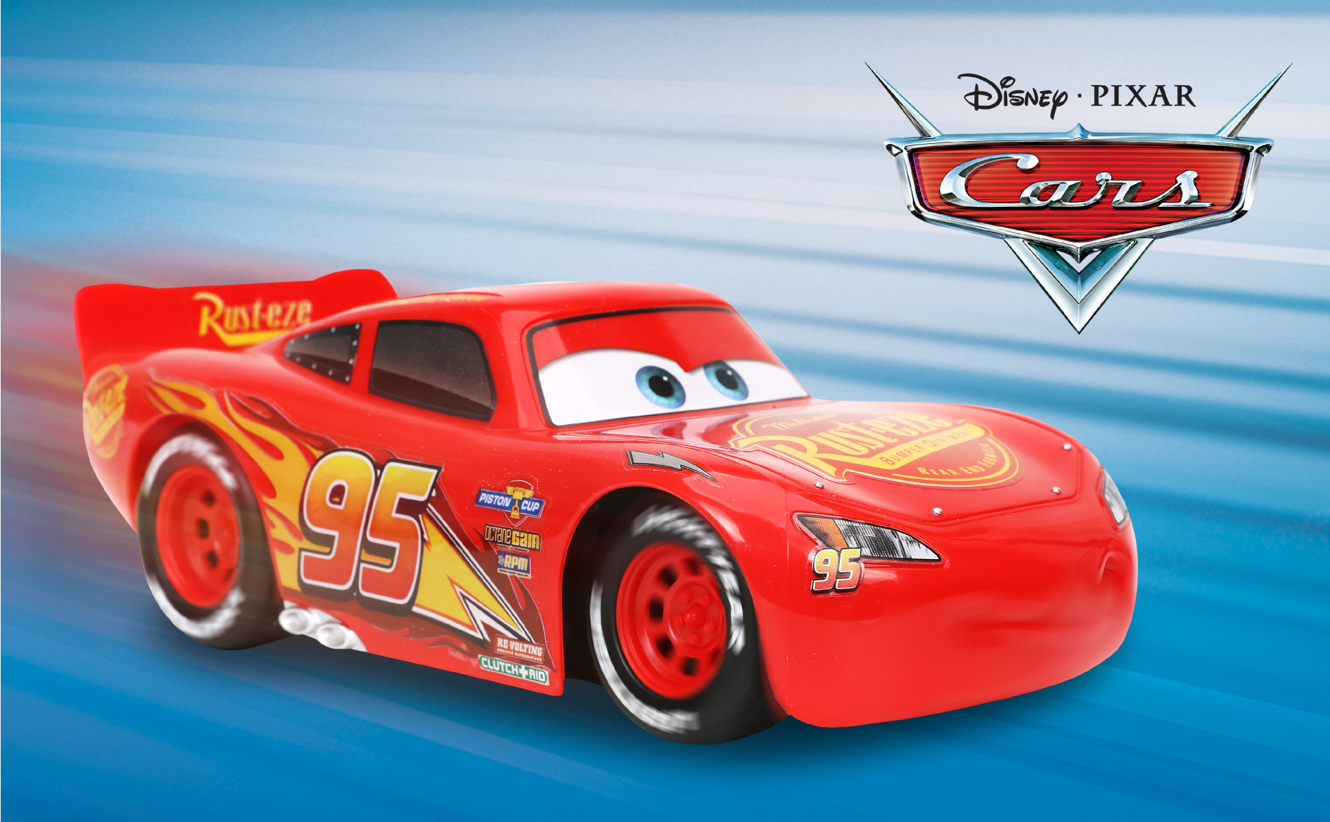 Cars Lightning Mcqueen Rc 1:24 Scale Remote Control Car 2.4 Ghz : Target
