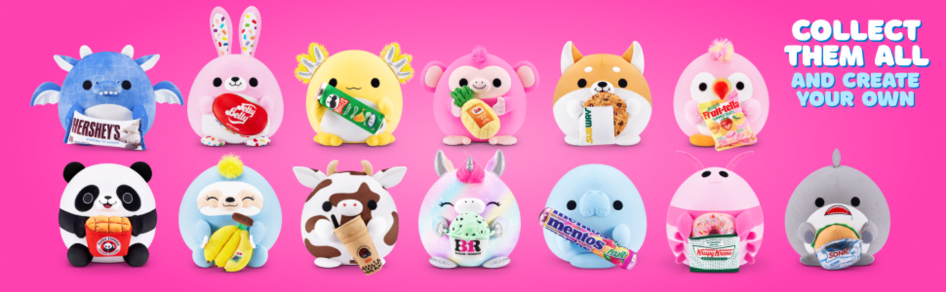 Snackles Series 2 14 inch Snackle (Sally) by ZURU - Walmart.com