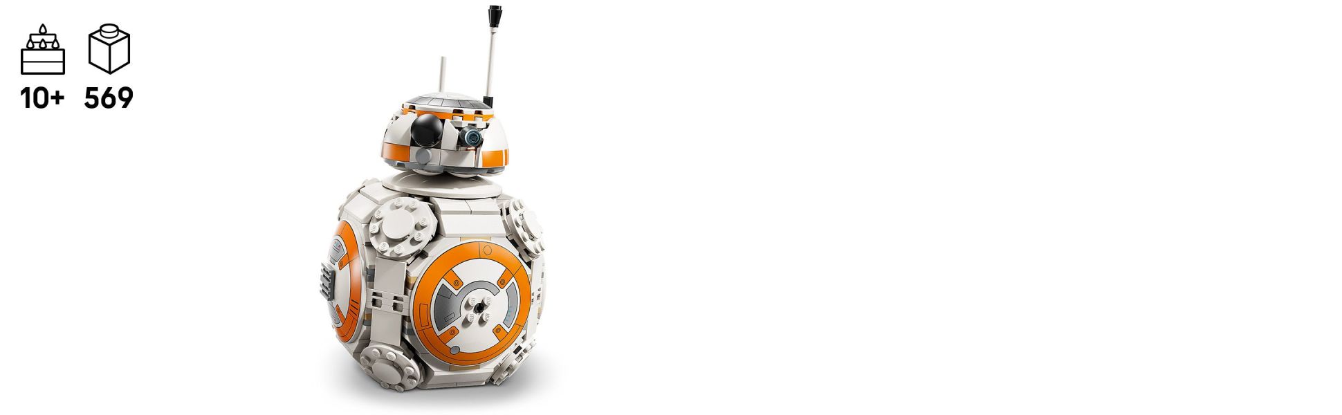 Recreate authentic details and replicate the movements of the iconic droid, as seen in Star Wars: The Force Awakens .