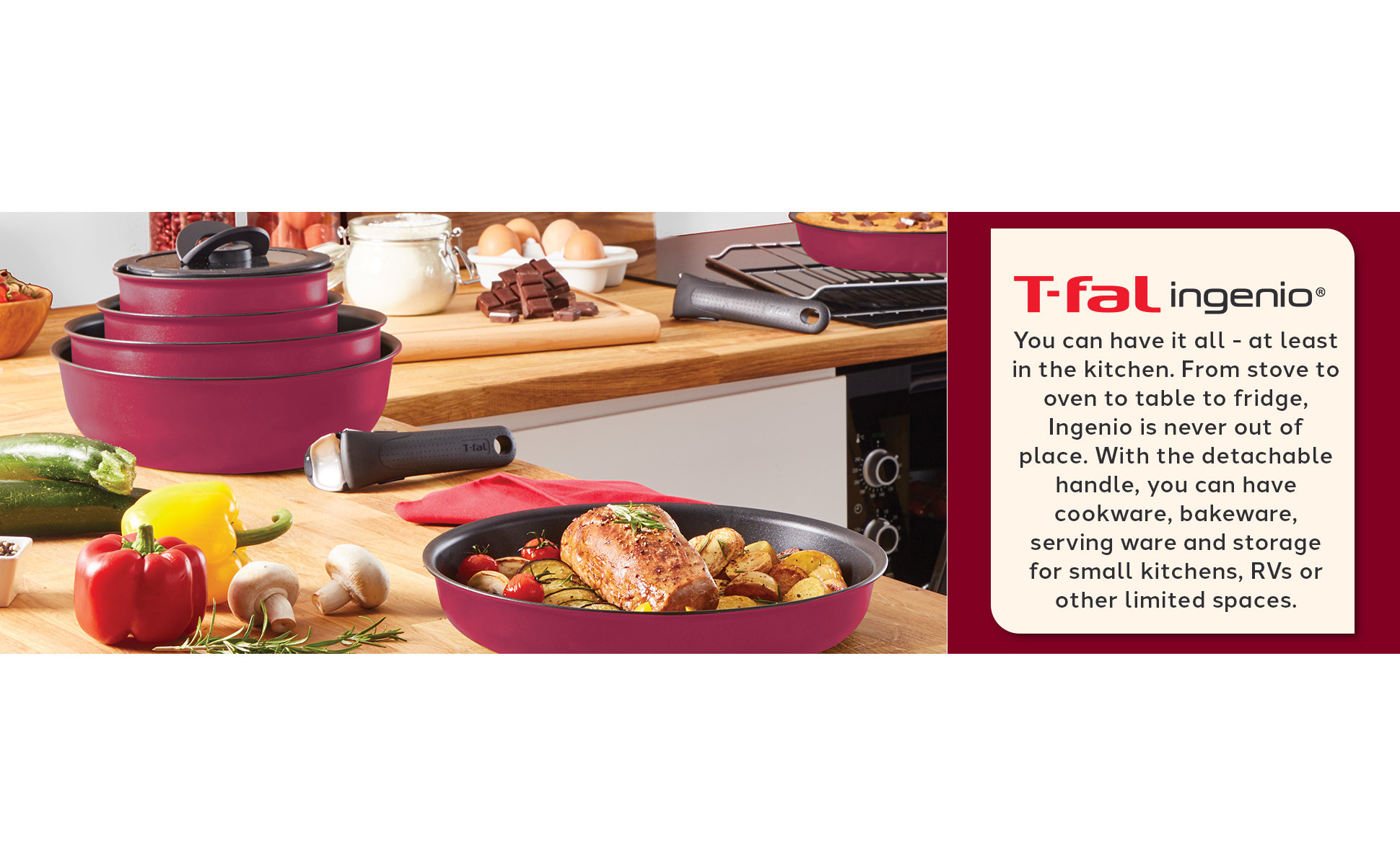T-fal Ingenio Expertise 14 Piece Nonstick Cookware Set