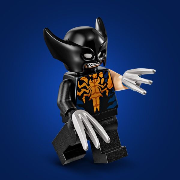 Venomized Wolverine’s first appearance in a LEGO building toy.
