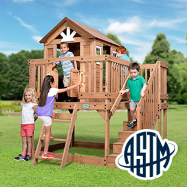 Backyard Discovery Scenic Heights Indoor Outdoor All Cedar Wooden