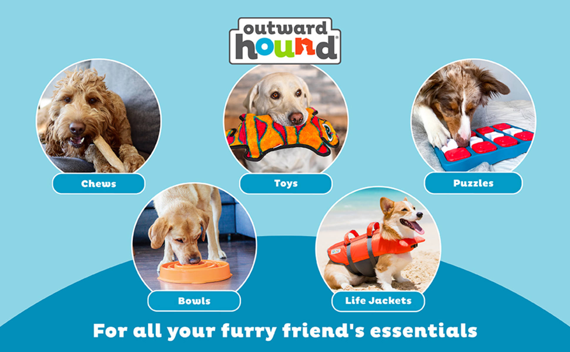 Pet Supplies : Outward Hound Tough Skinz Durable Squeaky Dog