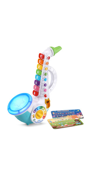 LeapFrog Learn & Groove Jazzy Saxophone with Accessories, 18+