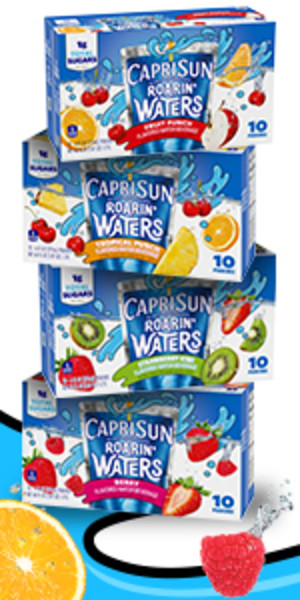 Capri Sun Splash Cooler Mixed Fruit Juice Box Pouches, 10 ct - Kroger