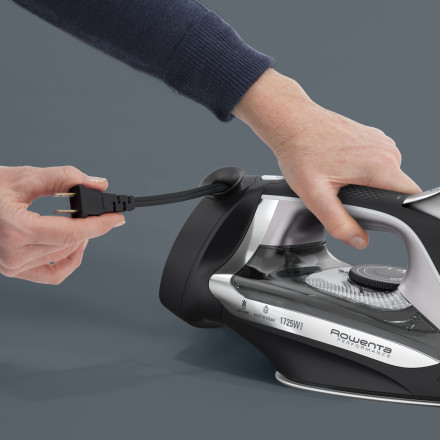 Rowenta cord reel iron discount