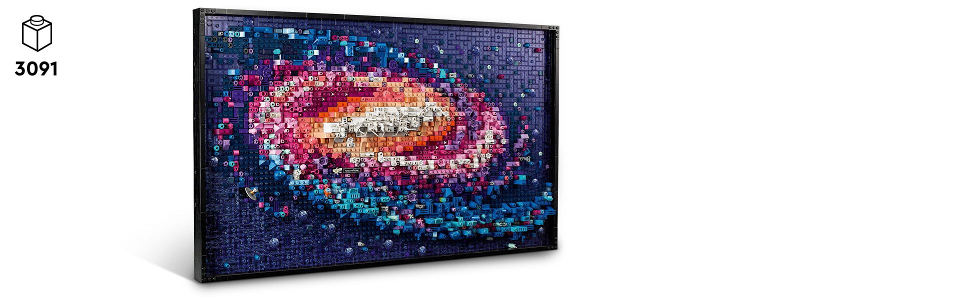 LEGO fans can build the galaxy with many of its most famous stars as they listen to a specially curated Soundtrack.