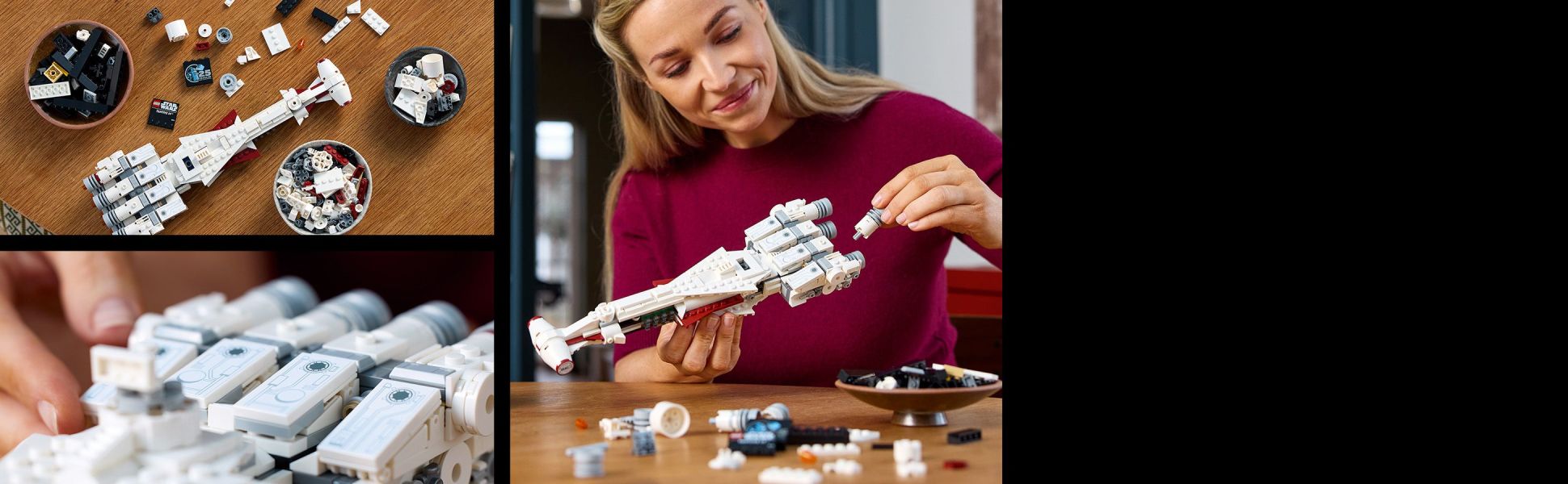 The unique LEGO Star Wars set for adults offers an immersive, fun and rewarding building experience.