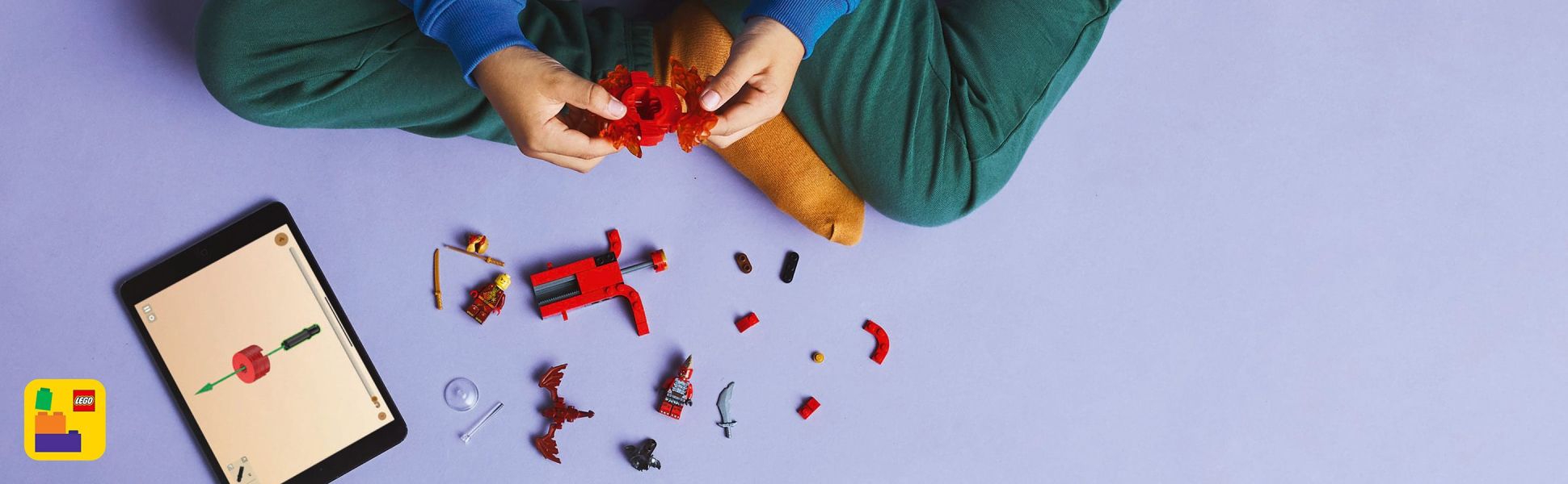 Builders can zoom in, rotate sets in 3D and track their progress using the fun, intuitive LEGO Builder app.