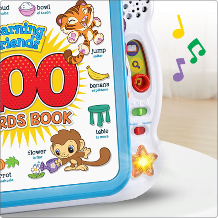 Learning Friends 100 Words Book by Vtech | Barnes & Noble®