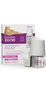 Comfort zone calming diffuser kit for cat hotsell