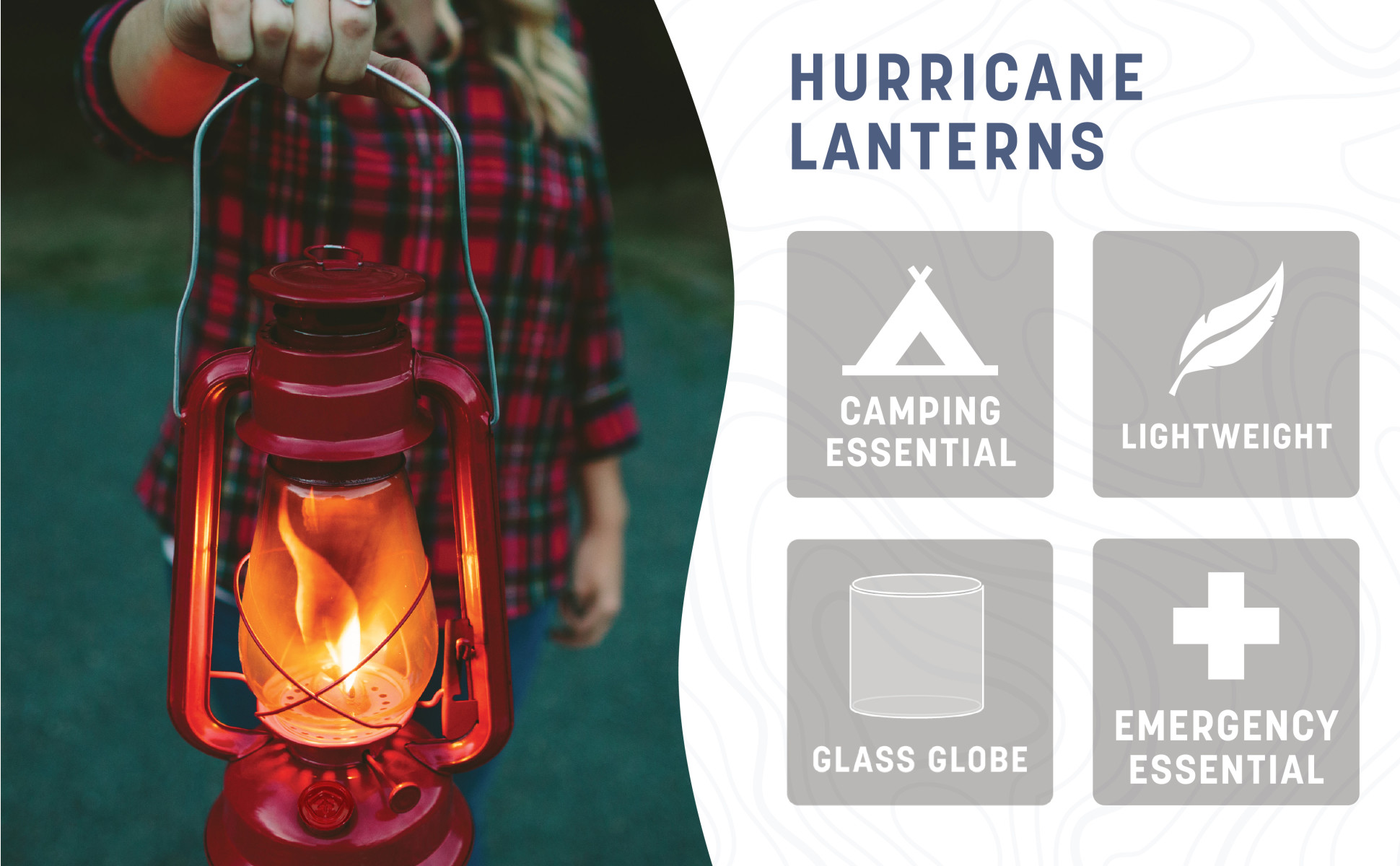 Stansport® Kerosene Hurricane Lantern-ST127 - Doughboys Surplus