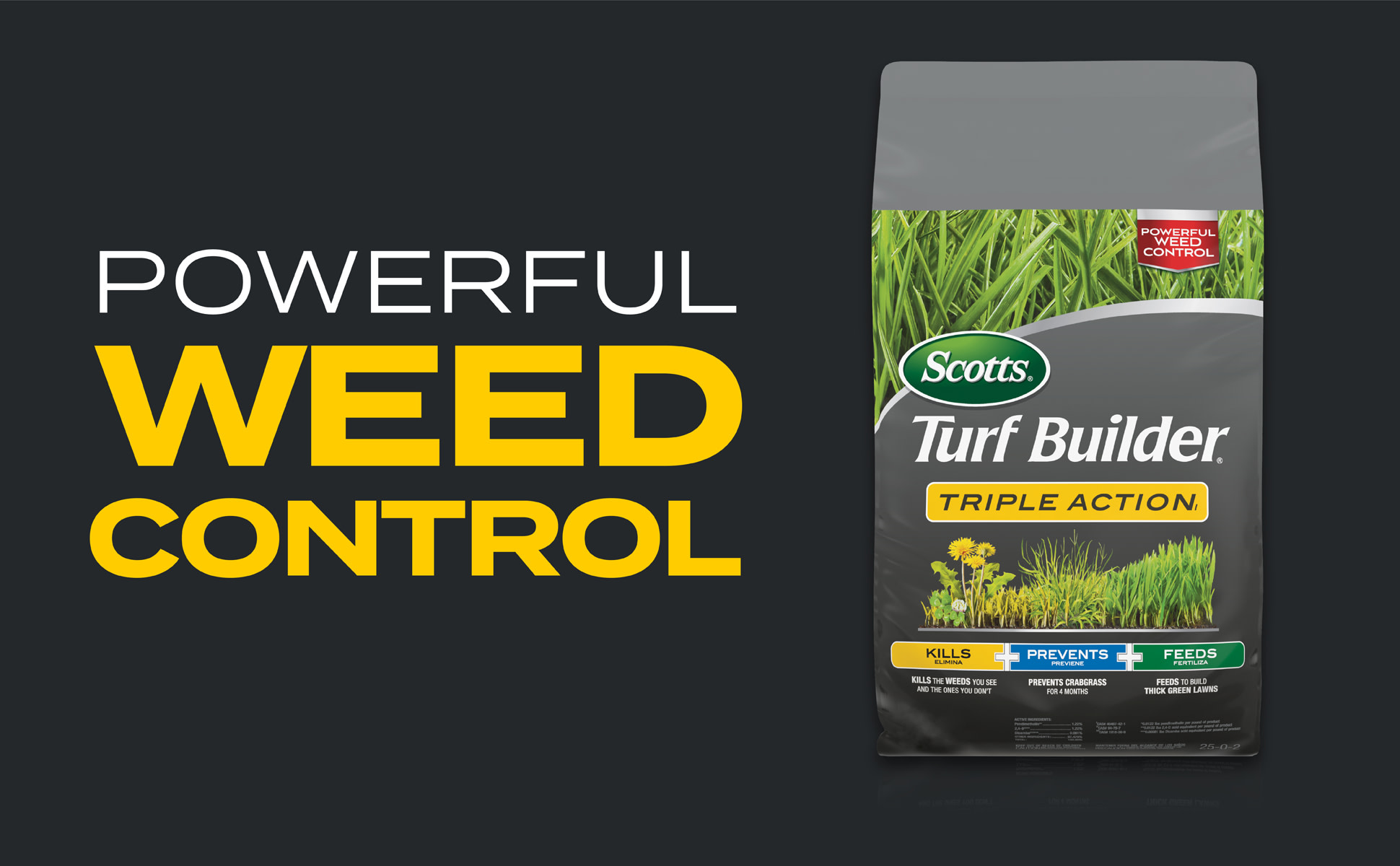 Scotts® Turf Builder® Weed & Feed Fertilizer, 11.32 lb - Pick 'n Save