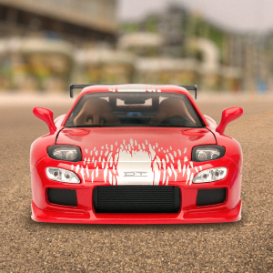 ミニカー THE FAST and the FURIOUS 1994 Mazda RX-7 Racing Champions Fast And Furious 1994 Mazda RX-7 1:24 Car w