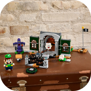 LEGO® Super Mario™ Luigi’s Mansion™ Entryway Expansion Set