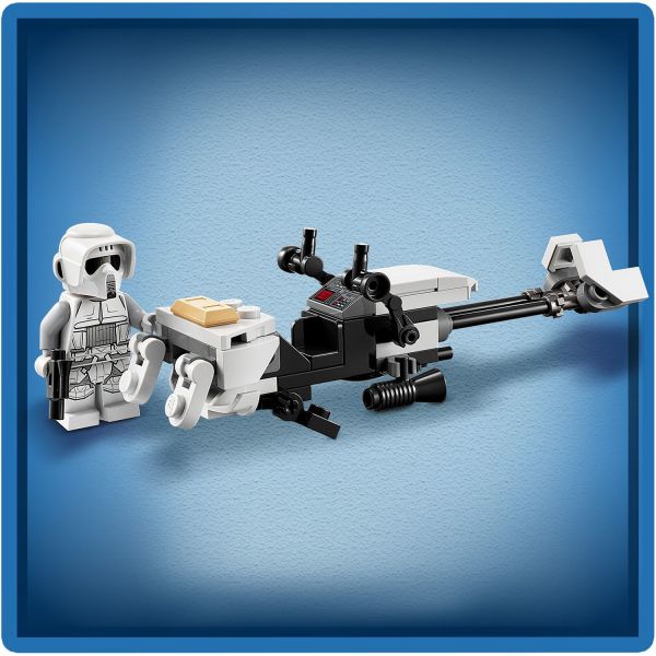 LEGO 75320 - Star Wars - Pack de Combat Snowtrooper - Set Collector