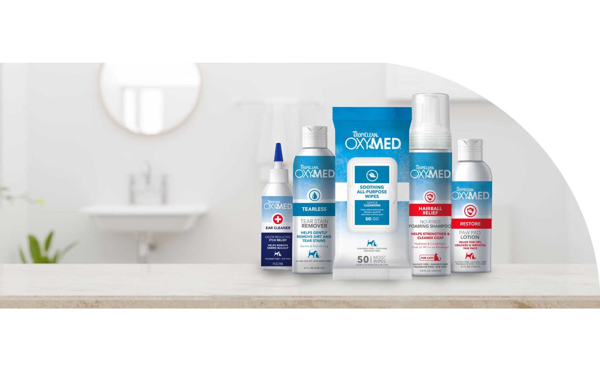 TropiClean OxyMed Medicated Anti itch Spray for Pets, oz