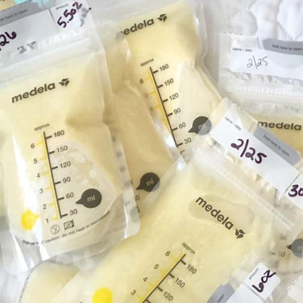 Medela Breast Milk Storage Solution Set, 50 pieces HSA/FSA