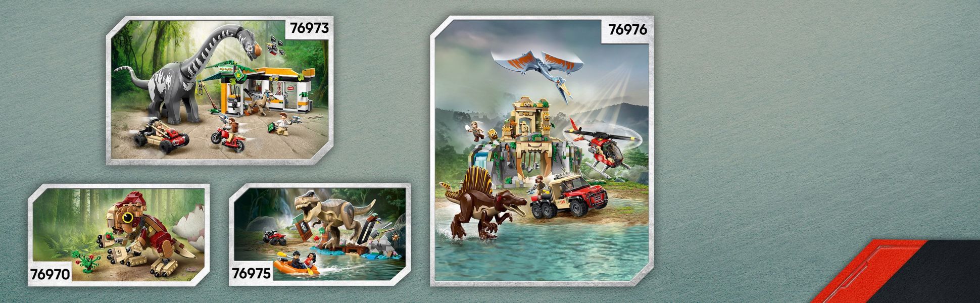 LEGO Jurassic World Raptor Off Road Escape 76972 6526383 - Best Buy