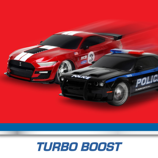 Hyperchargers Heat Chase 1:16 Lykan Hypersport & 2015 Dodge