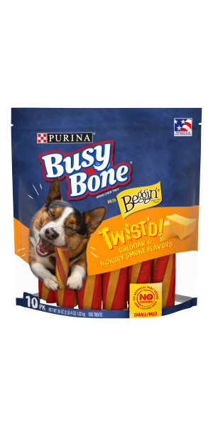 Purina busy beggin twisted best sale