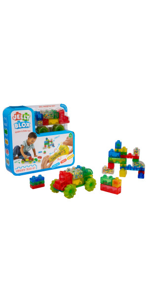 Jelly Blox - Stash & Stack - 2-in-1 Storage Case by Goliath