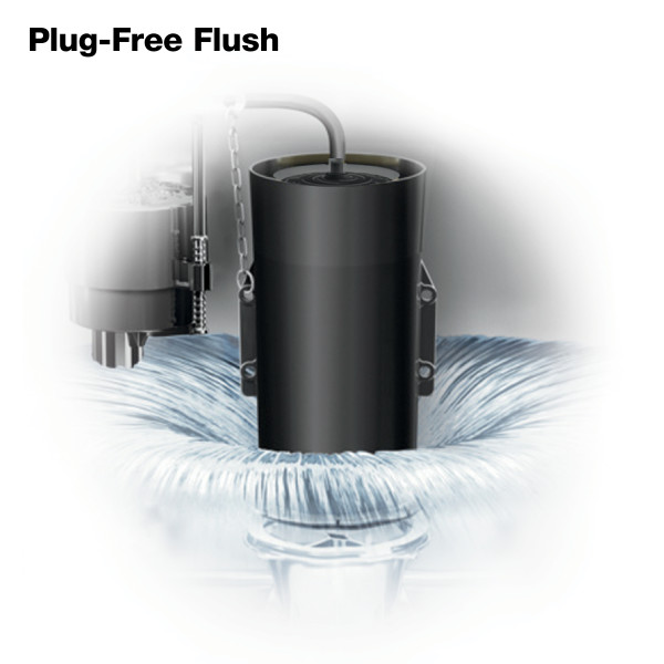 KOHLER Gleam 12 in. Rough In 2-Piece 1.28 GPF Single Flush 