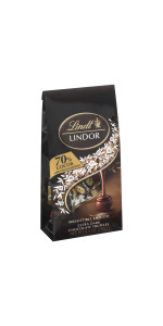 Lindt Lindor Pralines Cornet 70% cacao extra chocolat noir 200g – Italian  Gourmet FR
