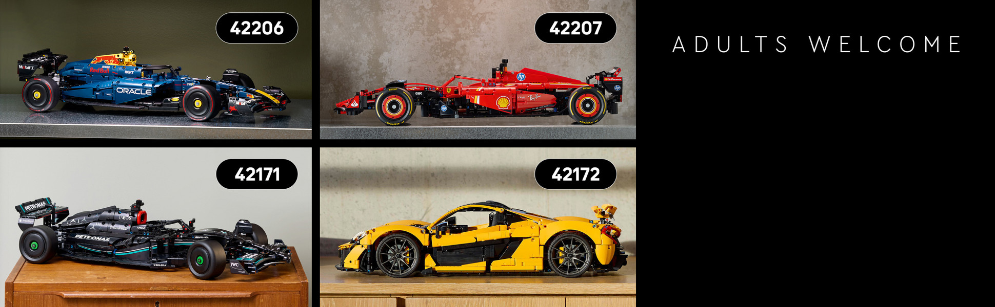 Discover more LEGO Technic sets for adults