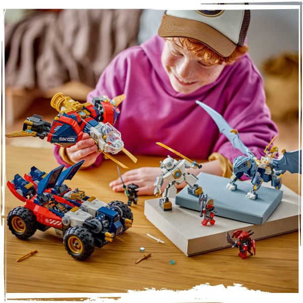 LEGO Ninjago Zane's Ultra Combiner Mech 71834 by LEGO Systems Inc