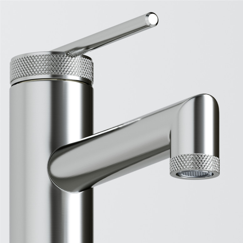 Easy-to-Clean Nozzle Resists Mineral Buildup