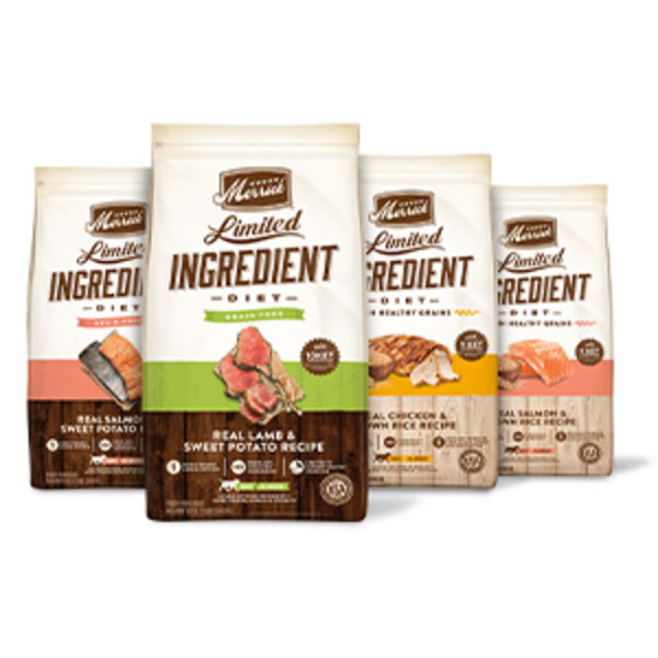 Merrick limited ingredient outlet duck and sweet potato